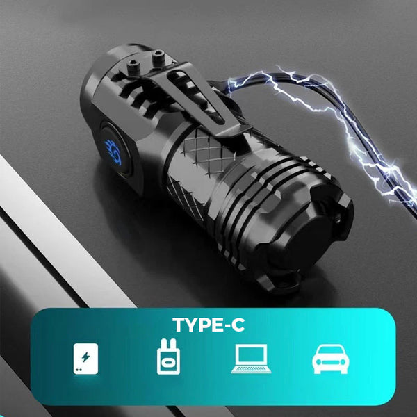 German mini flashlight