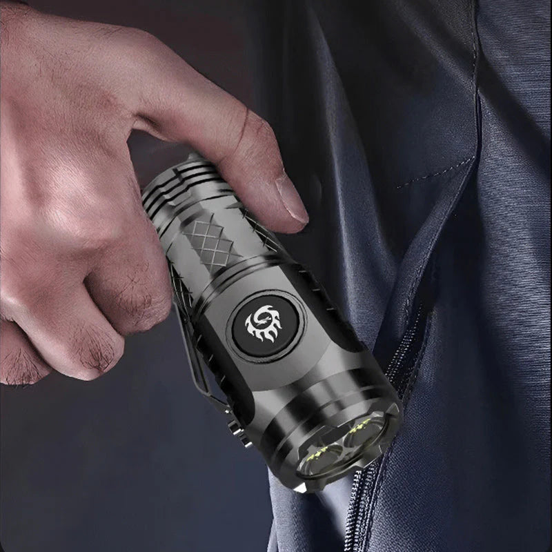 German mini flashlight
