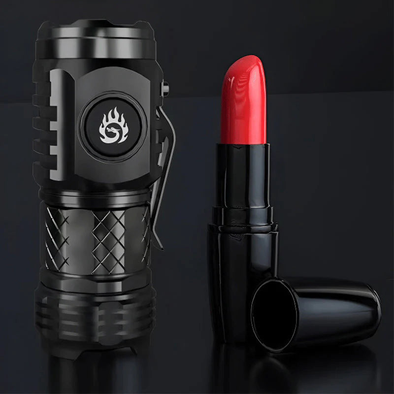German mini flashlight