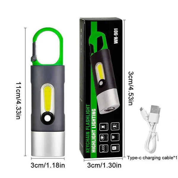 Portable Pocket Flashlight Keychains