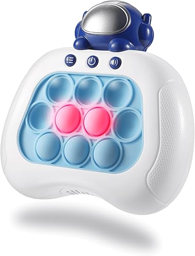 Push Game Console | Bubble Pressure Glow Game