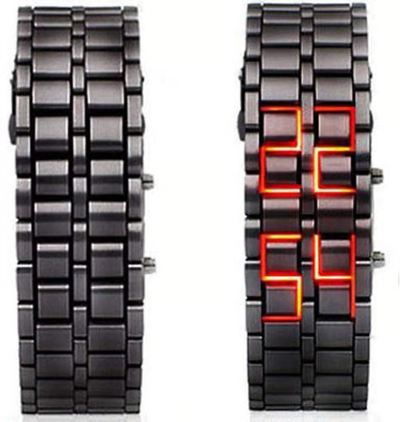 Digital Led Watch