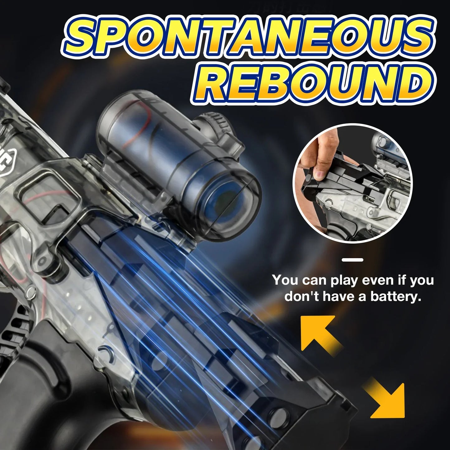 Aqua Shooter Hydro Blaster