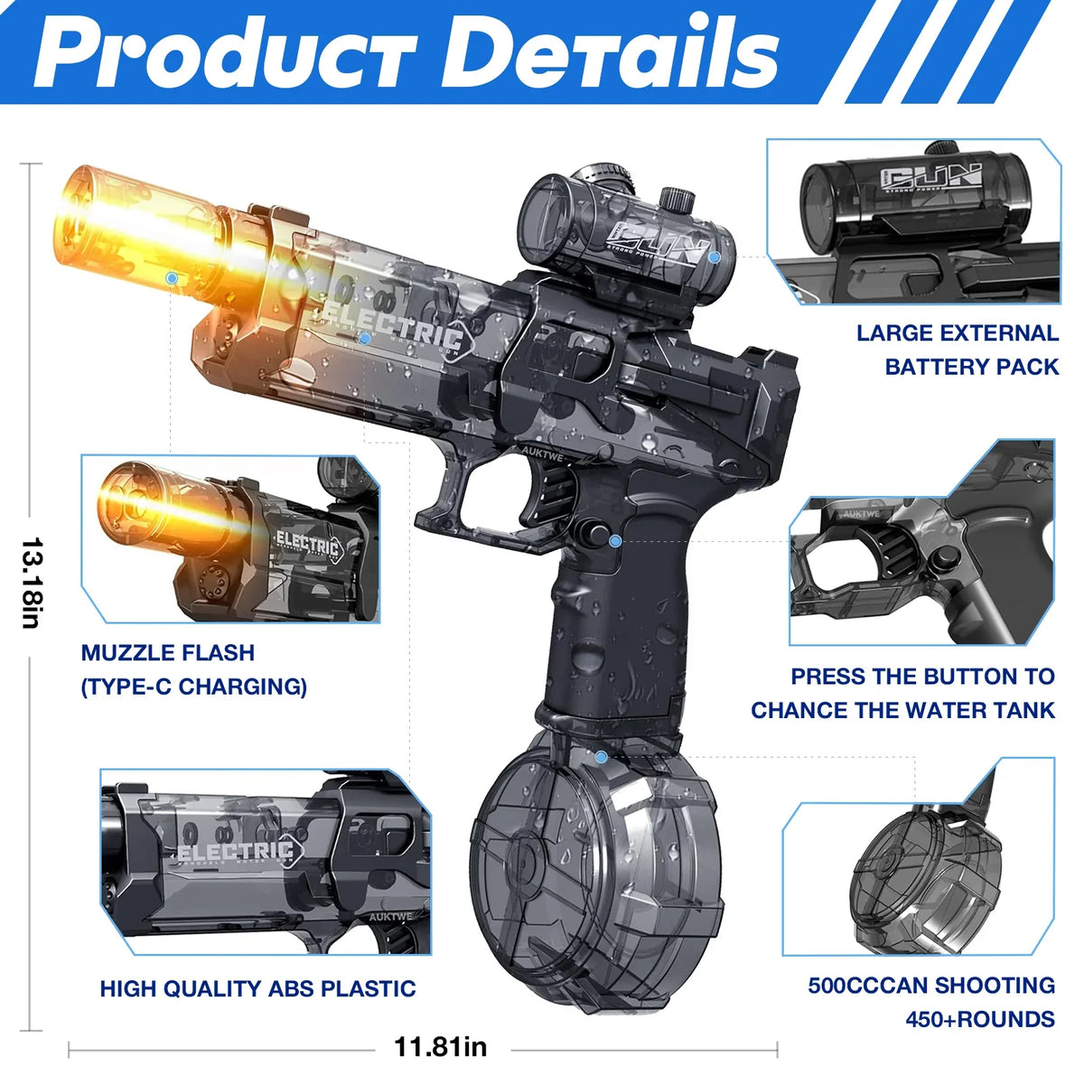 Aqua Shooter Hydro Blaster