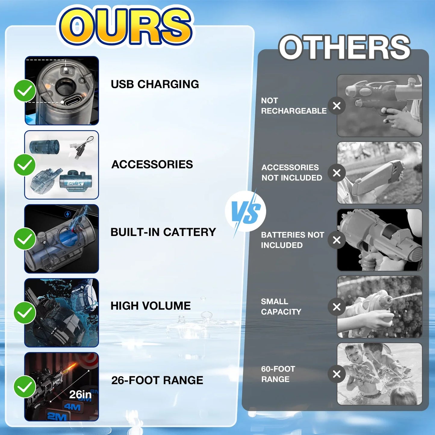 Aqua Shooter Hydro Blaster