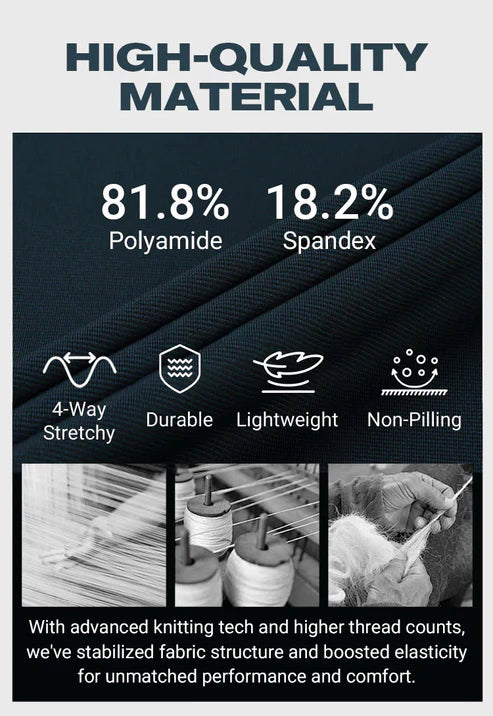 Men’s Casual Lapel Breathable Wrinkle-free T-shirt